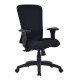 Fortis Heavy Duty 28 Stone Bariatric Fabric Task Managers Chair